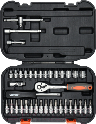 Универсальный набор инструментов Sthor 58640 - фото