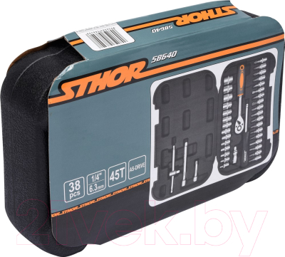 Универсальный набор инструментов Sthor 58640