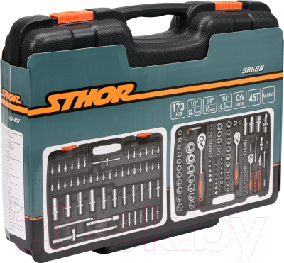 Универсальный набор инструментов Sthor 58688