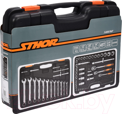 Универсальный набор инструментов Sthor 58692