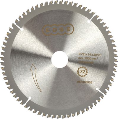 Пильный диск PATRIOT Edge 210x72x30/20 / 810010026 - фото