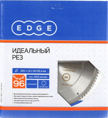 Пильный диск PATRIOT Edge 250х96х30/25.4 / 810010028