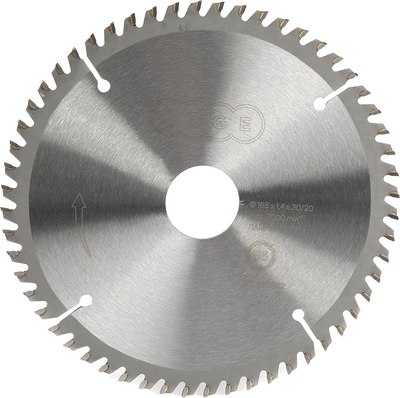 Пильный диск PATRIOT Edge 165x56x30/20 / 810010032 - фото