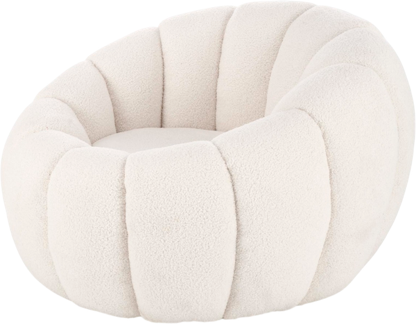 Кресло мягкое Halmar Gaspar - фото