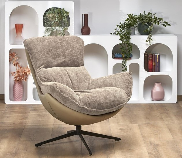 Кресло мягкое Halmar Lobster