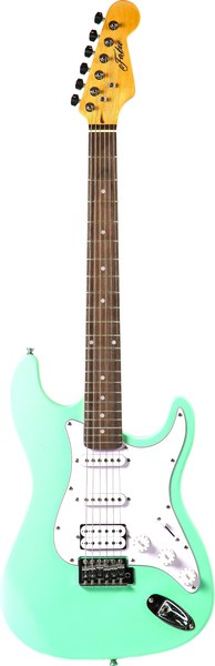 Электрогитара Fabio ST200 Matt Mentol (Н/S/S) - фото