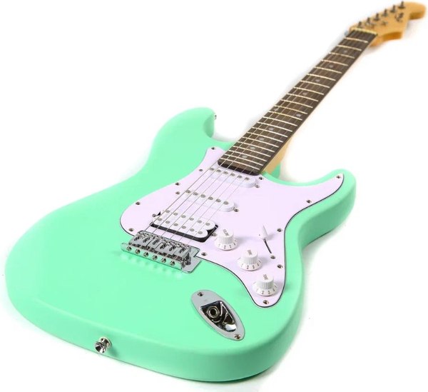 Электрогитара Fabio ST200 Matt Mentol (Н/S/S)