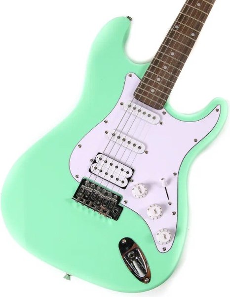 Электрогитара Fabio ST200 Matt Mentol (Н/S/S)