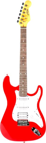 Электрогитара Fabio ST200 Metall RD (Н/S/S) - фото