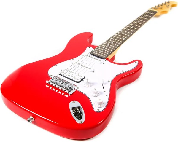 Электрогитара Fabio ST200 Metall RD (Н/S/S)