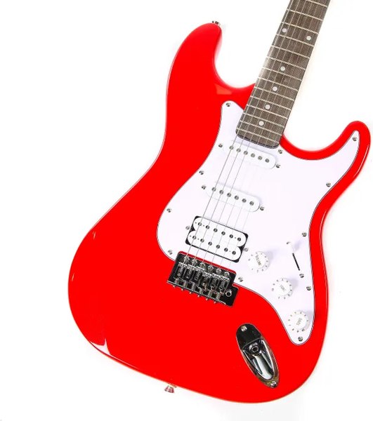 Электрогитара Fabio ST200 Metall RD (Н/S/S)