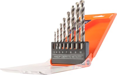Набор сверл PATRIOT HSS 3.0-10.0мм / 815010541