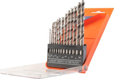 Набор сверл PATRIOT HSS 1.5-6.5мм / 815010543
