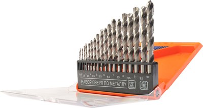 Набор сверл PATRIOT HSS №1 1.0-10.0мм / 815010544