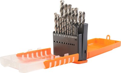 Набор сверл PATRIOT HSS №2 1.0-10.0мм / 815010545