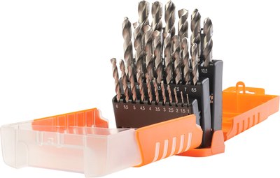 Набор сверл PATRIOT HSS 1.0-13.0мм / 815010546