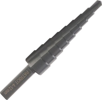 Сверло PATRIOT 4-12мм HSS / 815010701 - фото