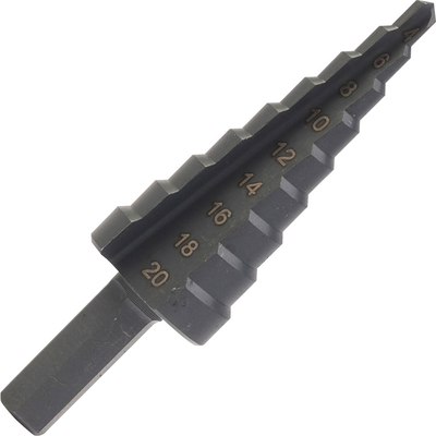 Сверло PATRIOT 4-20мм HSS / 815010702 - фото