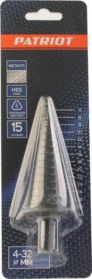 Сверло PATRIOT 4-32мм HSS / 815010703
