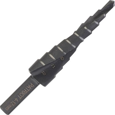 Сверло PATRIOT 4-12мм Р6М5 / 815010704 - фото