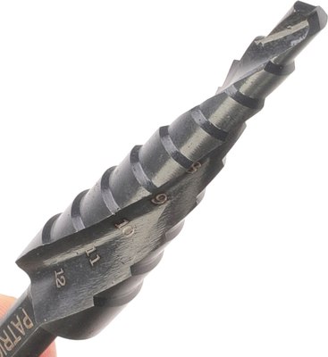 Сверло PATRIOT 4-12мм Р6М5 / 815010704