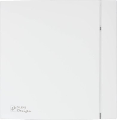 Вентилятор накладной Soler&Palau Silent-100 CHZ Matt White Design / 5210402300-021300 - фото