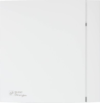 Вентилятор накладной Soler&Palau Silent-100 CRZ Matt White Design / 5210401500-021300 - фото