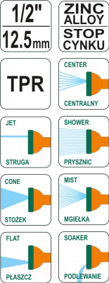 Распылитель для полива FLO 89191