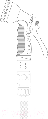 Распылитель для полива FLO 89191