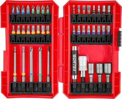 Набор бит Wortex BS 42 / 1335578