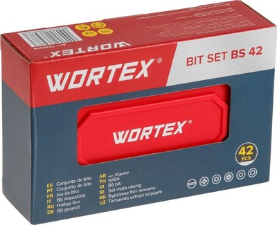 Набор бит Wortex BS 42 / 1335578