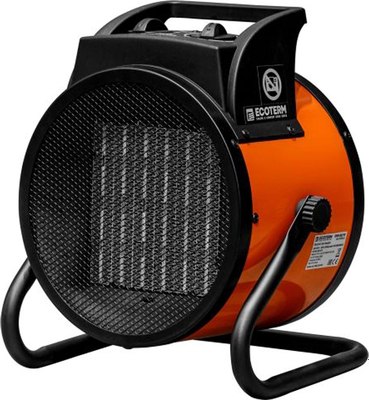 Тепловая пушка электрическая Ecoterm EHR-03/1F - фото