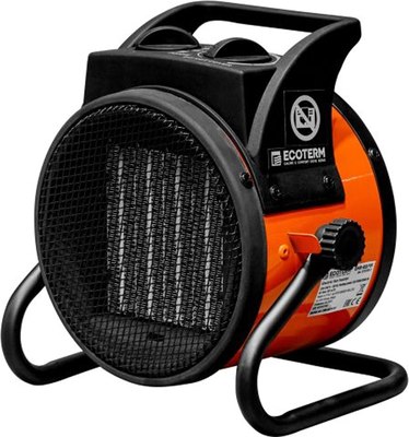 Тепловая пушка электрическая Ecoterm EHR-02/1F - фото