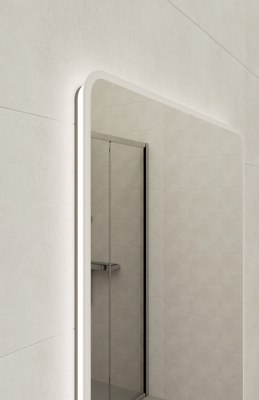 Зеркало Cersanit Eclipse Fusion 80x120 / 64815