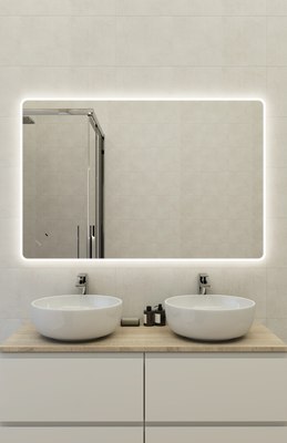 Зеркало Cersanit Eclipse Fusion 80x120 / 64815