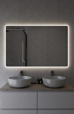 Зеркало Cersanit Eclipse Fusion 80x120 / 64815