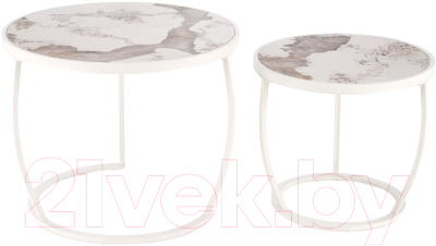 Комплект журнальных столиков Halmar Ines / V-CH-INES-LAW-BEZOWY