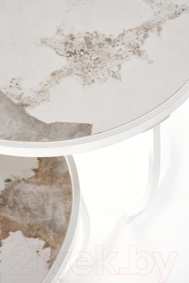 Комплект журнальных столиков Halmar Ines / V-CH-INES-LAW-BEZOWY