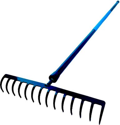 Грабли КОМ Г14/МЧ - фото