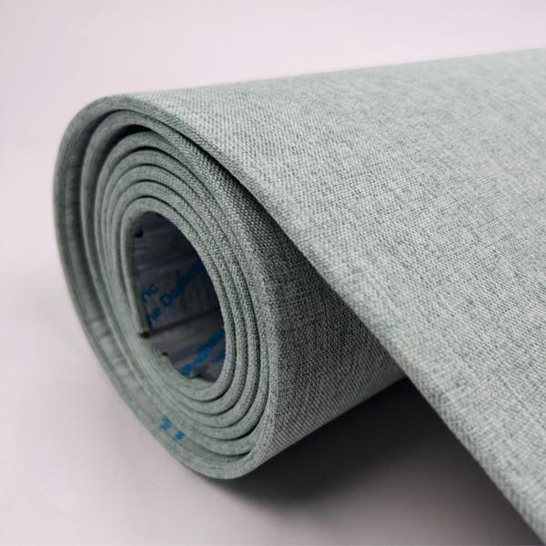 Пленка самоклеящаяся универсальная Самоклейкин Льняные / LV-107