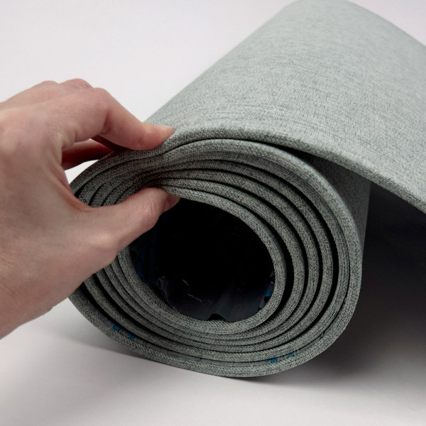 Пленка самоклеящаяся универсальная Самоклейкин Льняные / LV-107