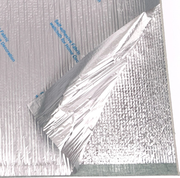 Пленка самоклеящаяся универсальная Самоклейкин Льняные / LV-107