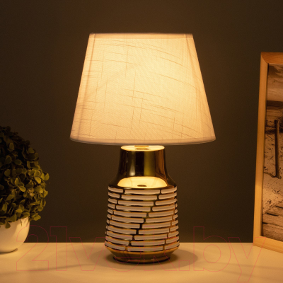 Прикроватная лампа Risalux Карла 10418635