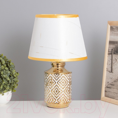 Прикроватная лампа Risalux Клаудия 10418636