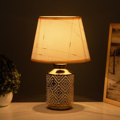 Прикроватная лампа Risalux Клаудия 10418636