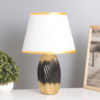 Прикроватная лампа Risalux София 10418646