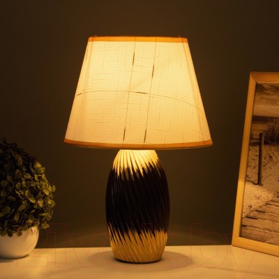 Прикроватная лампа Risalux София 10418646