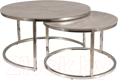 Комплект журнальных столиков Signal Portafino B - фото