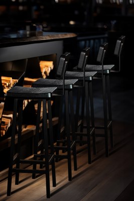 Стул барный Stal-Massiv HALLS-MS78