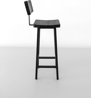 Стул барный Stal-Massiv HALLS-MS78